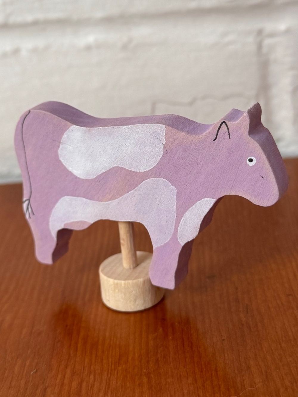 Grimm’s Birthday Ring Decoration- Cow